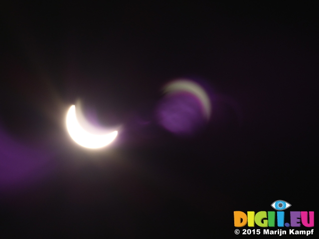 FZ012326 Partial solar eclips